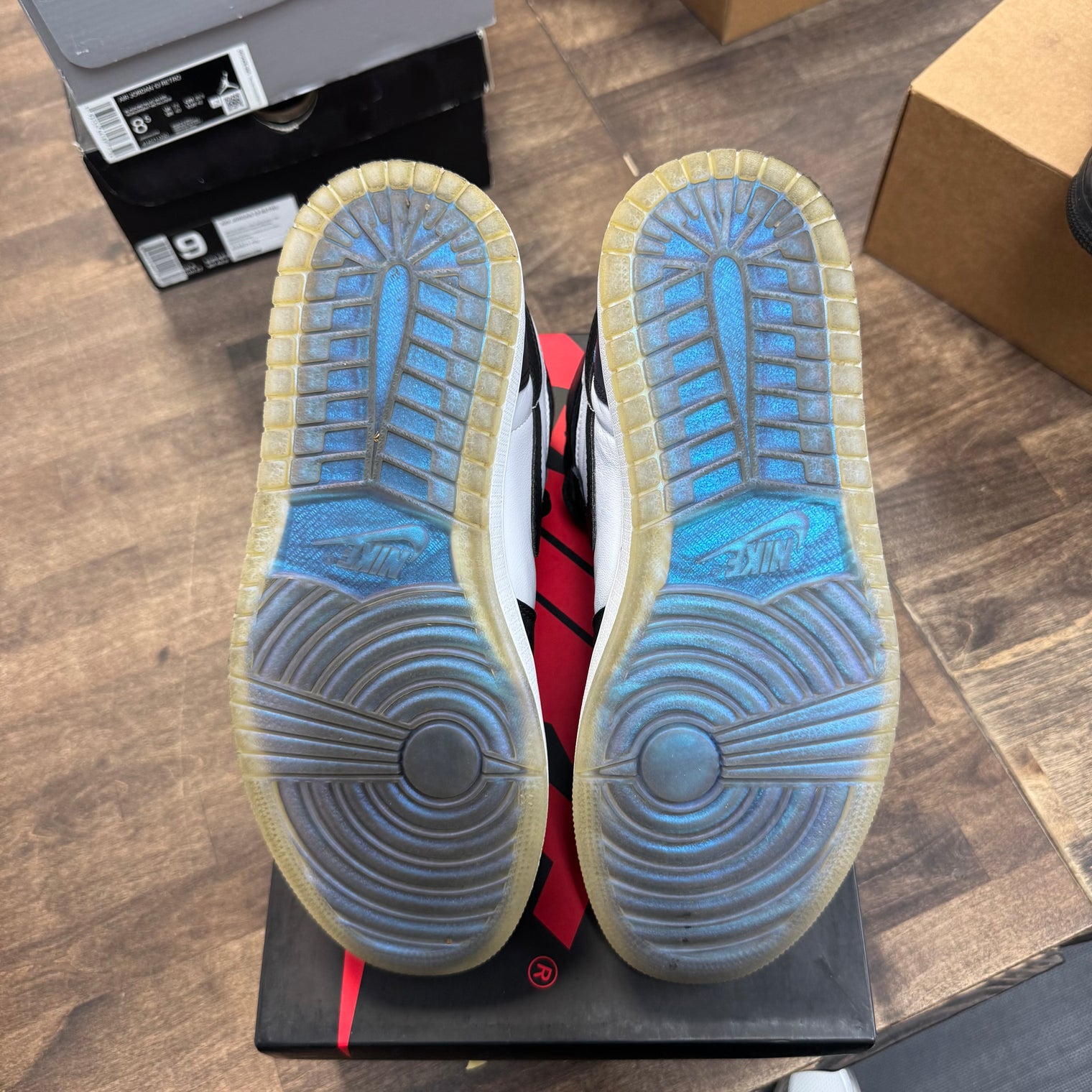 All Star Chameleon Jordan 1 High (USED)