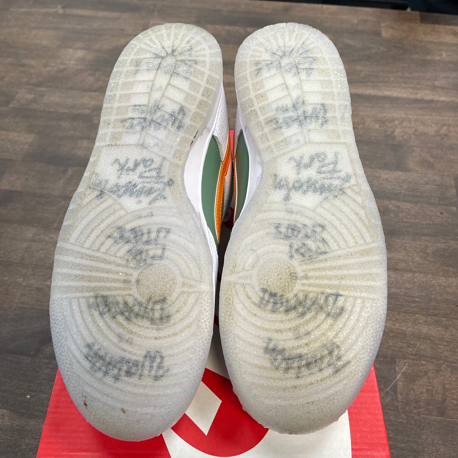 NY vs NY Nike Dunk Low SE (USED)