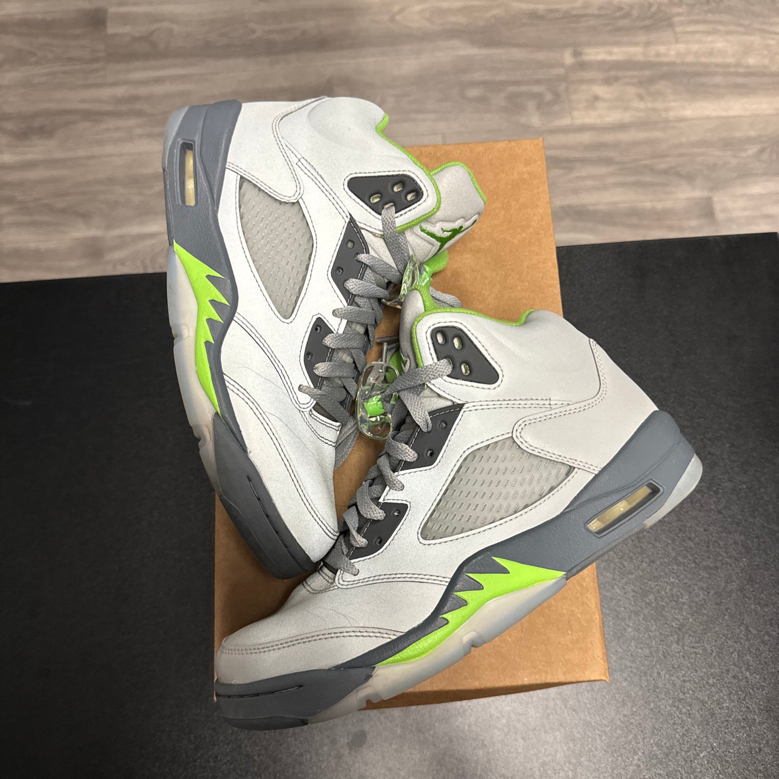Green Bean Jordan 5 (USED, No Box)