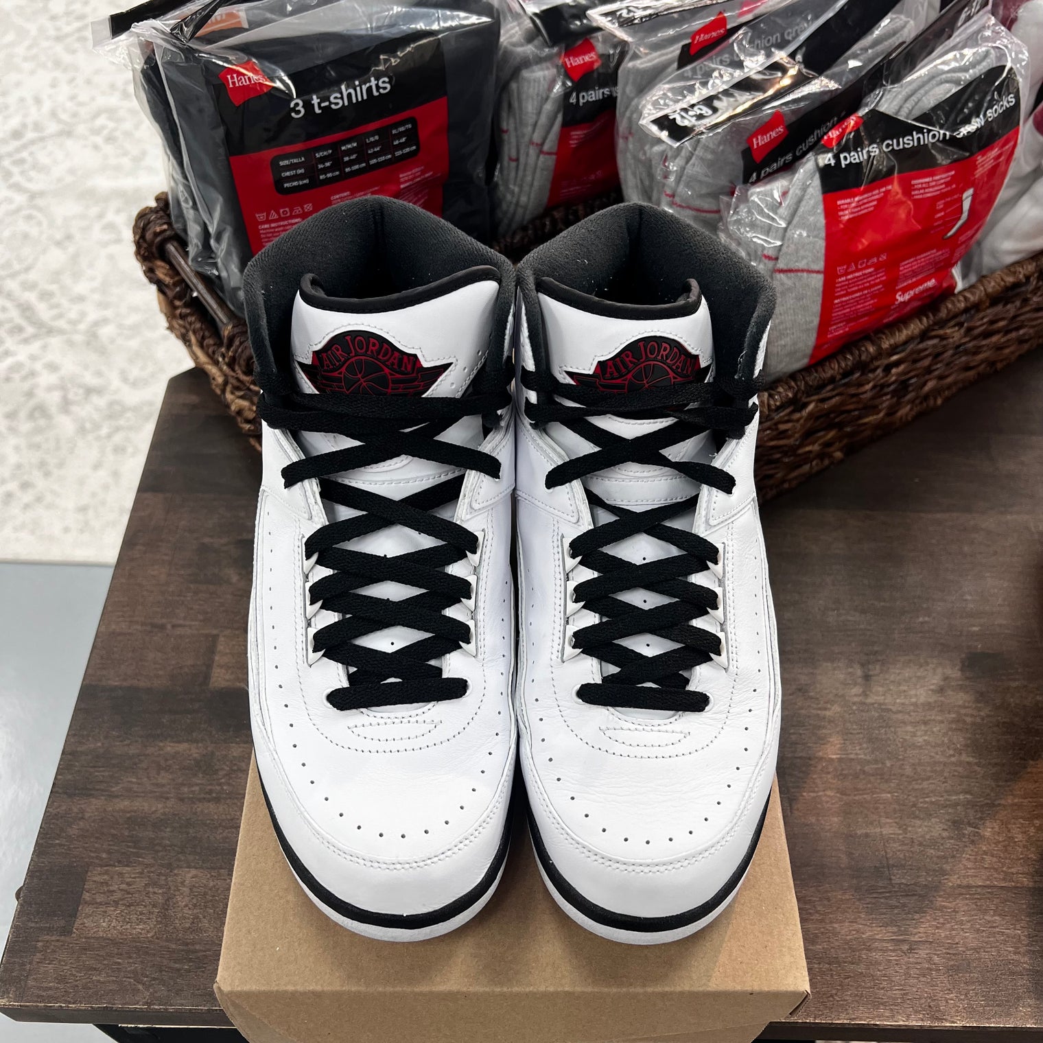 UNC Alumni Jordan 2 (USED, No Box)