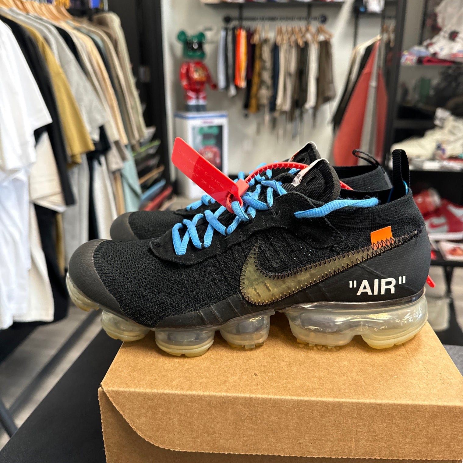 Nike Off-White x Air VaporMax Part 2 (USED, no box)