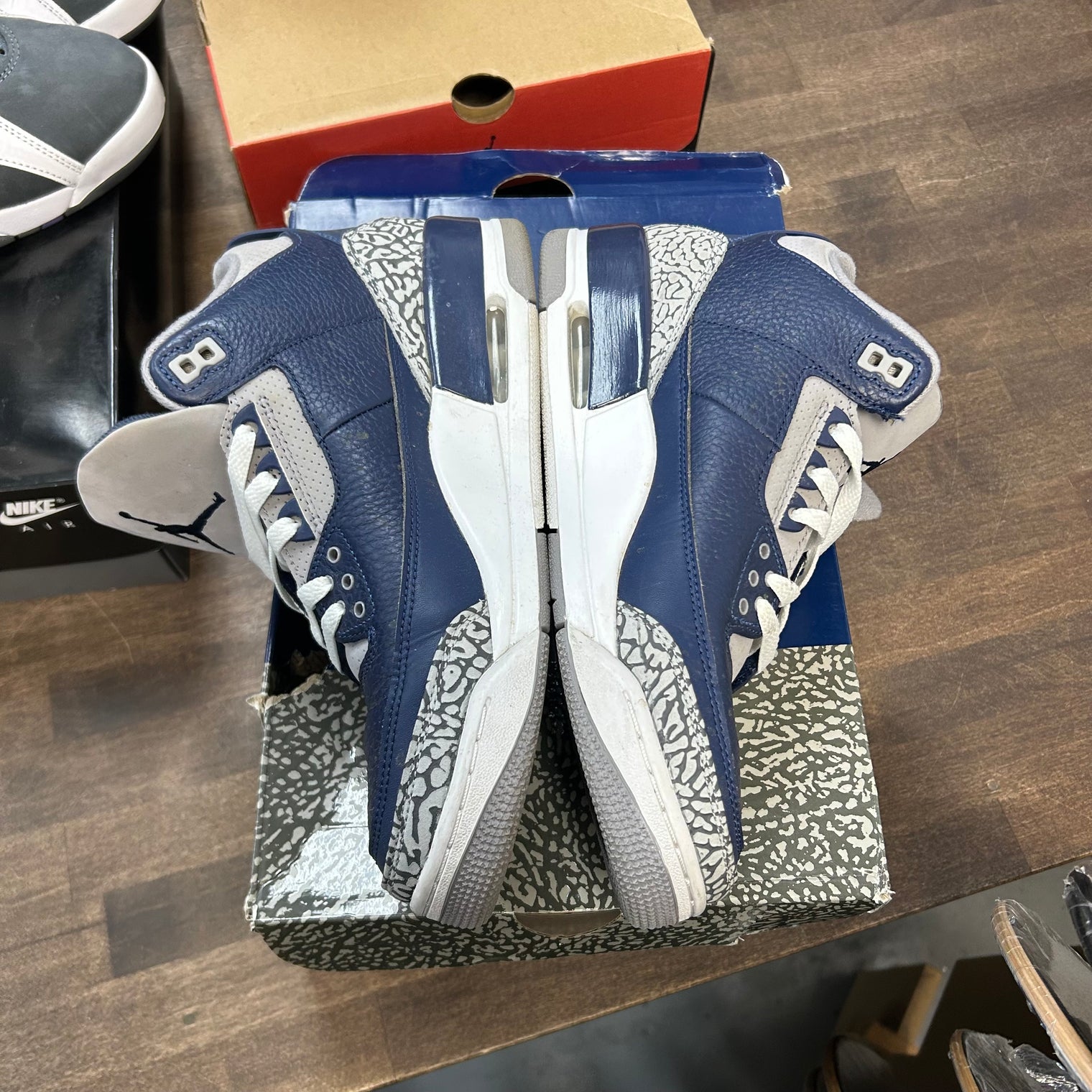 Georgetown Jordan 3 Retro (2021) (USED)