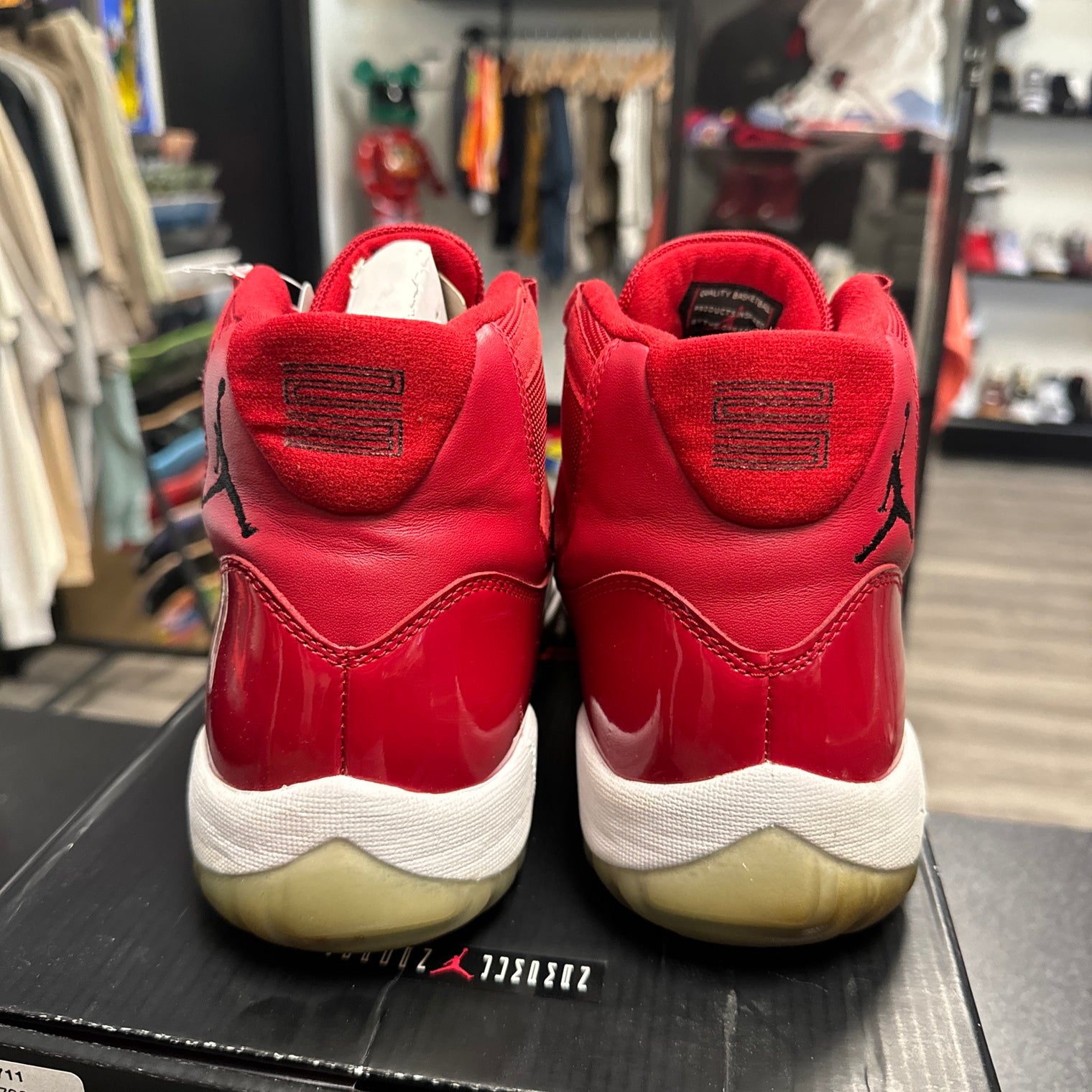 Win Like 96 Jordan 11 (USED)