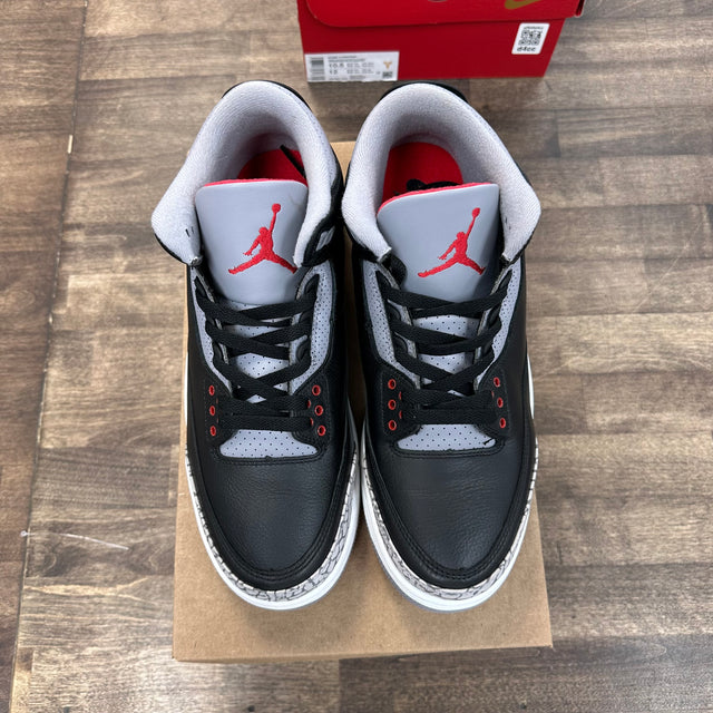 Black Cement Jordan 3 2024 (USED)