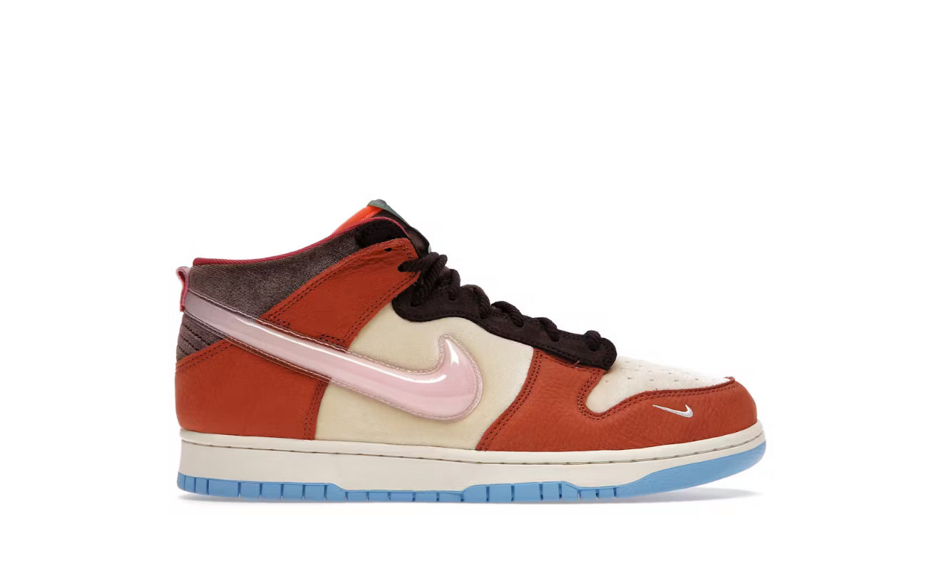Social Status Free Lunch Chocolate Milk Dunk Mid