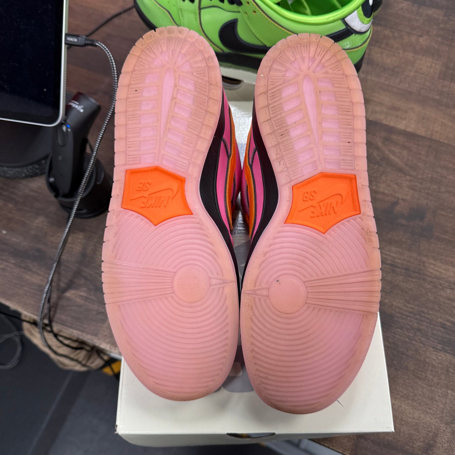 The Powerpuff Girls Blossom Nike SB Dunk Low (USED)