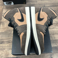 Dark Chocolate Jordan 1 Mid (USED)
