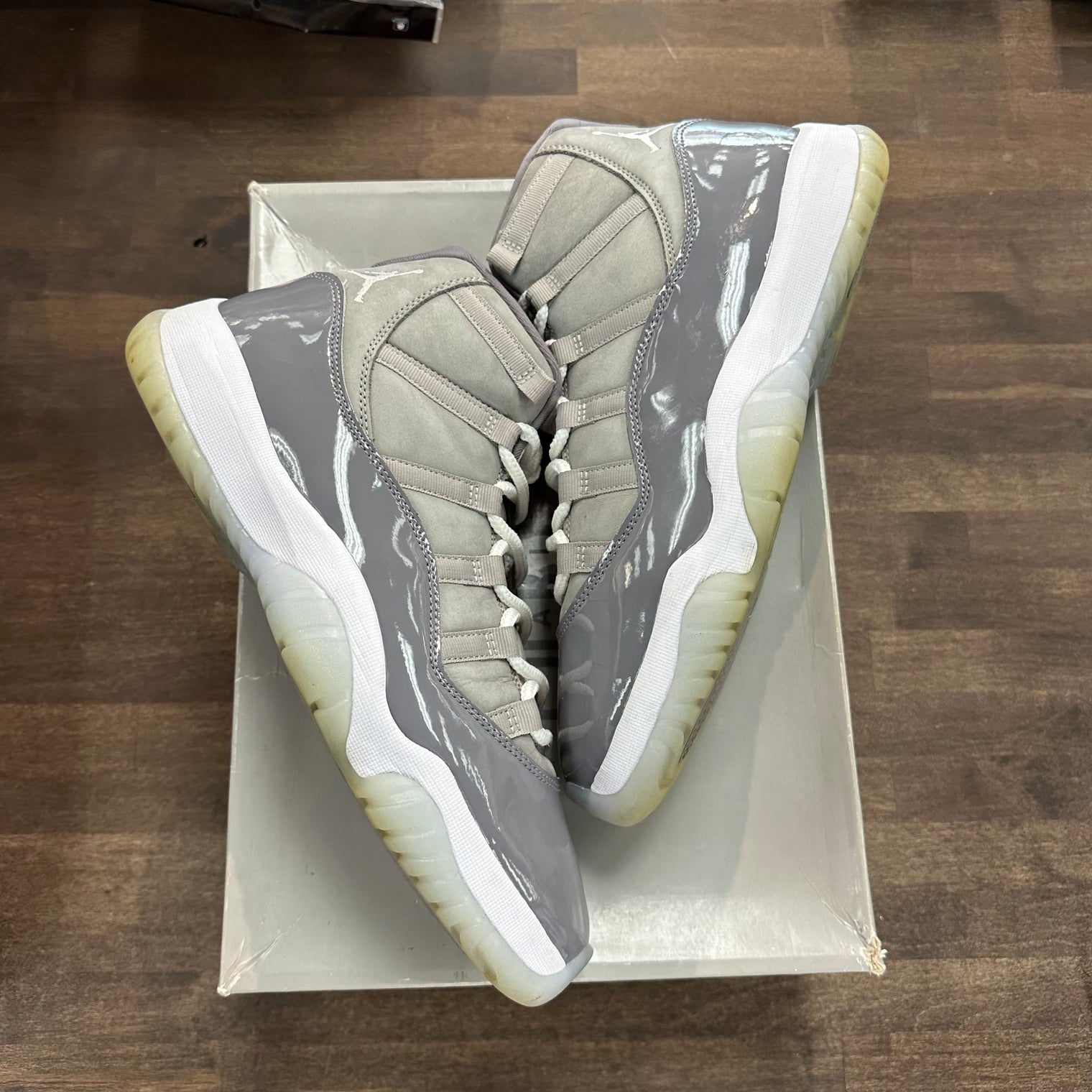 Cool Grey Jordan 11 (2021) (USED)