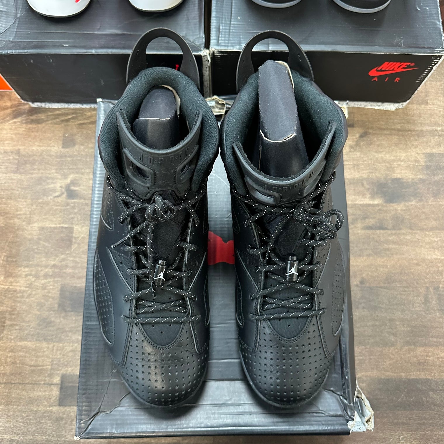 Black Cat Jordan 6 Retro (USED)