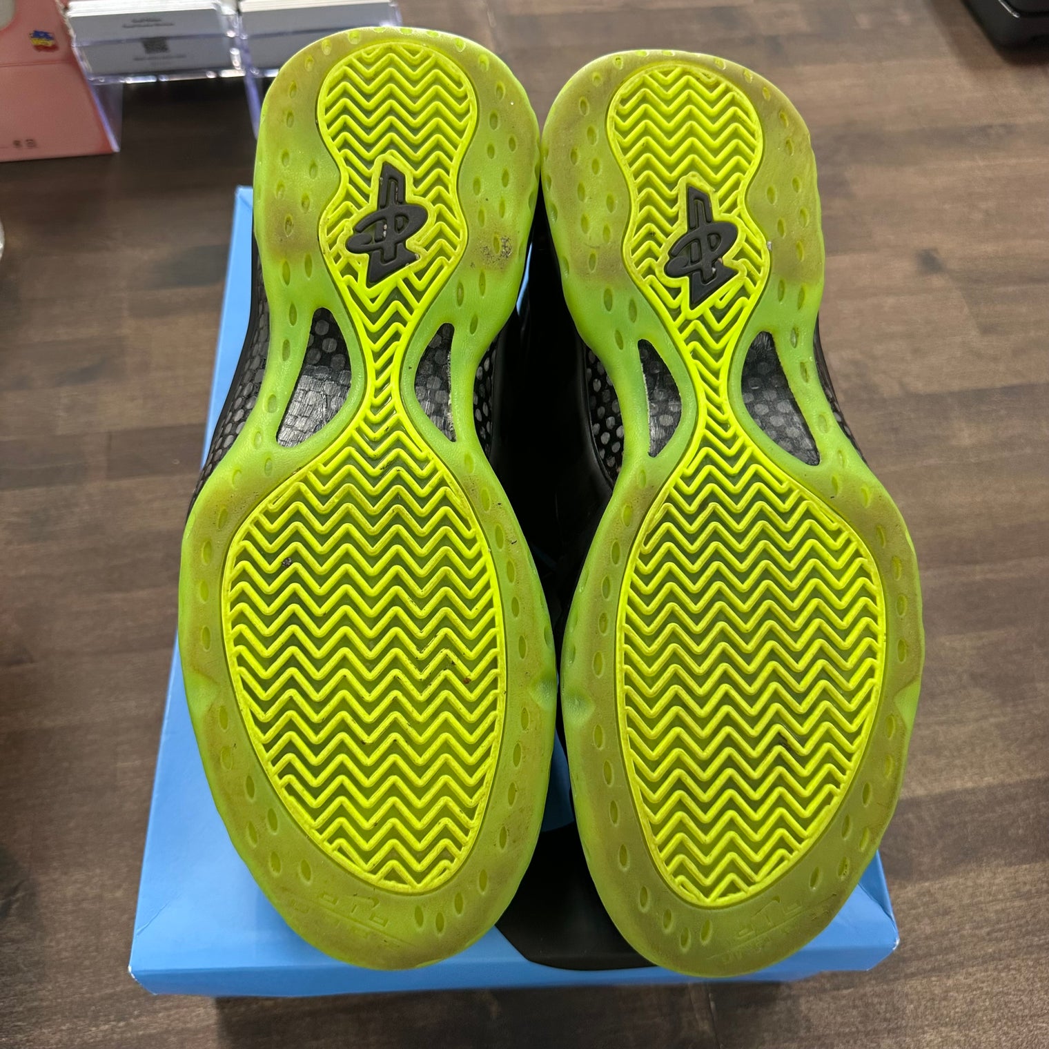 Black Volt Foamposite (USED, No Box)