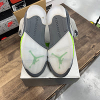 Jordan 5 Retro Green Bean (2022) (US 9) (Lightly Worn)