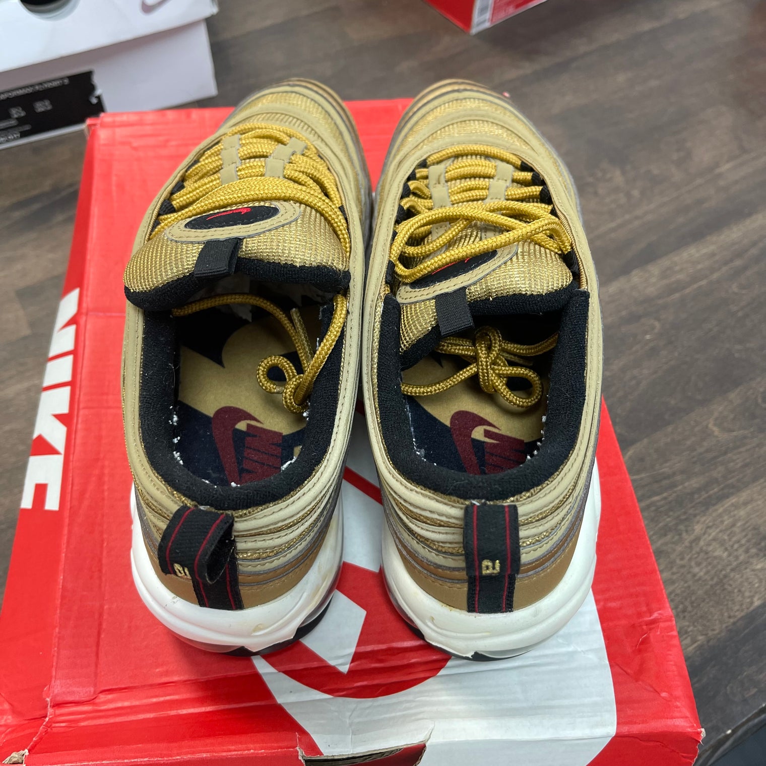 Golden Bullet Air Max 97 (USED)