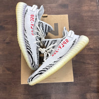 Zebra Yeezy 350 (USED)