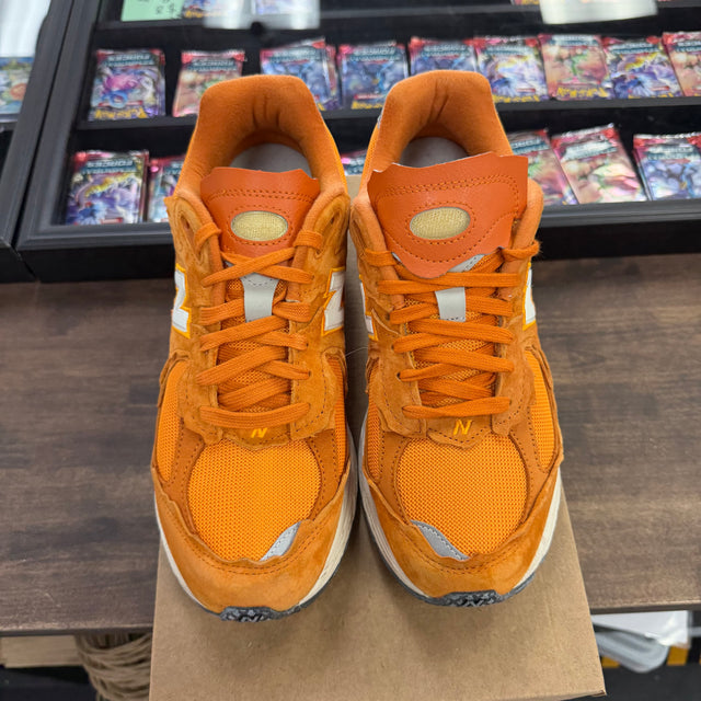 Protection Pack Vintage Orange New Balance 2002R (USED, No Box)