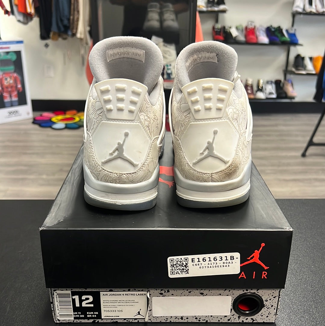 Jordan 4 Retro 30th Anniversary Laser (USED)