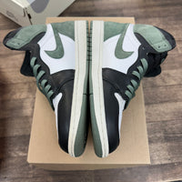 Clay Green Jordan 1 High (USED, No Box)