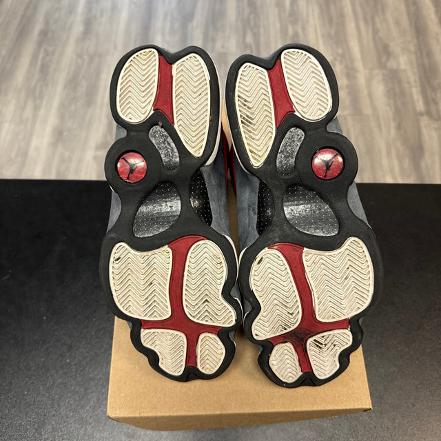 Gym Red Flint Jordan 13 (USED;NO BOX)