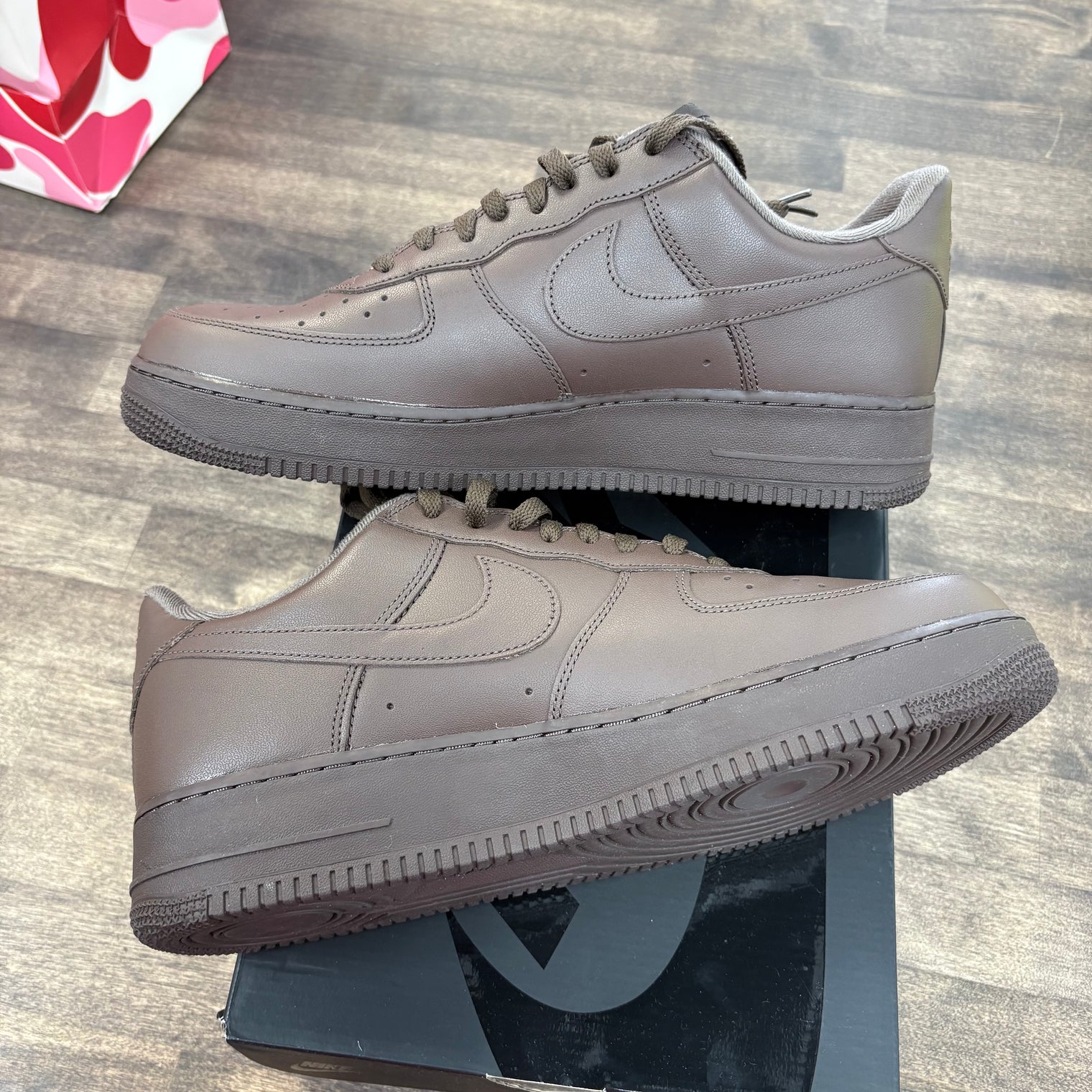 Supreme Baroque Brown Air Force 1 (Lightly Worn)