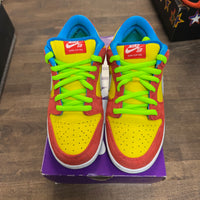 Bart Simpson SB Dunk Low (USED)