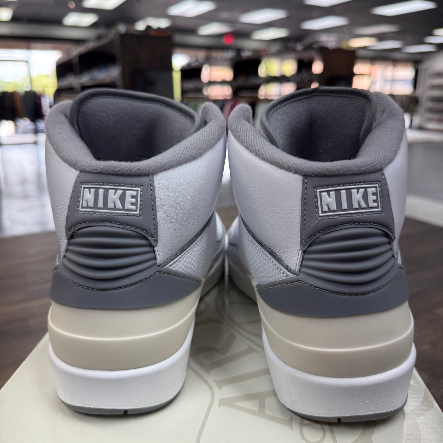Cement Grey Jordan 2 Retro (USED)