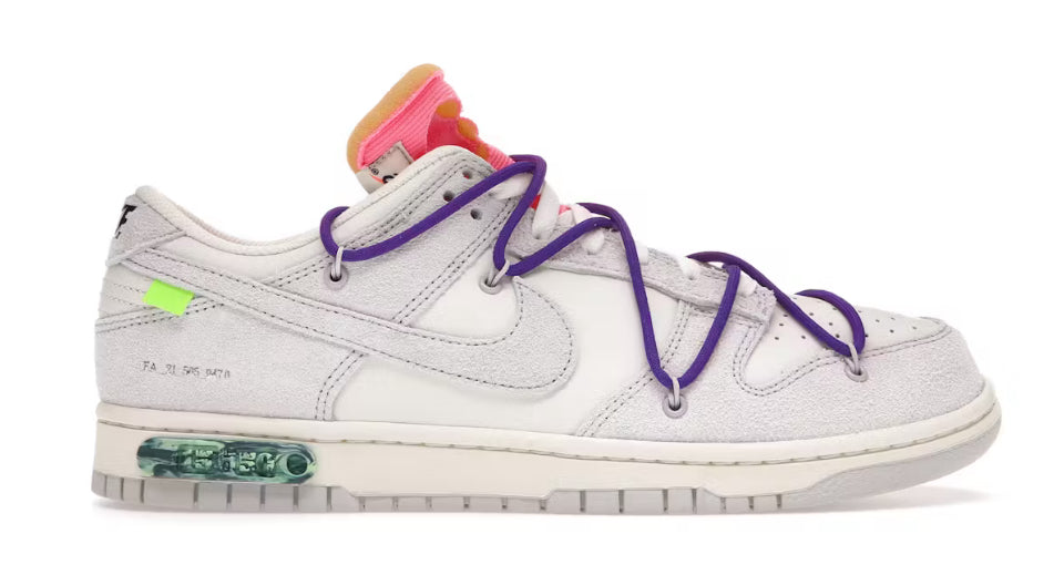 Lot 15 of 50 Off-White Dunk Low
