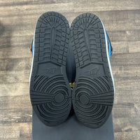 Jordan 1 Low University Blue Black (US 11) (USED)