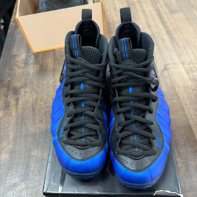 Hyper Cobalt Nike Foamposite (USED)