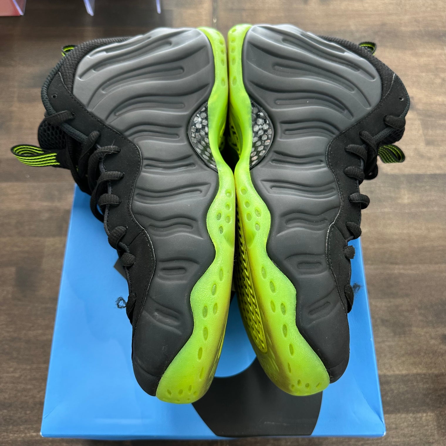 Black Volt Foamposite (USED, No Box)