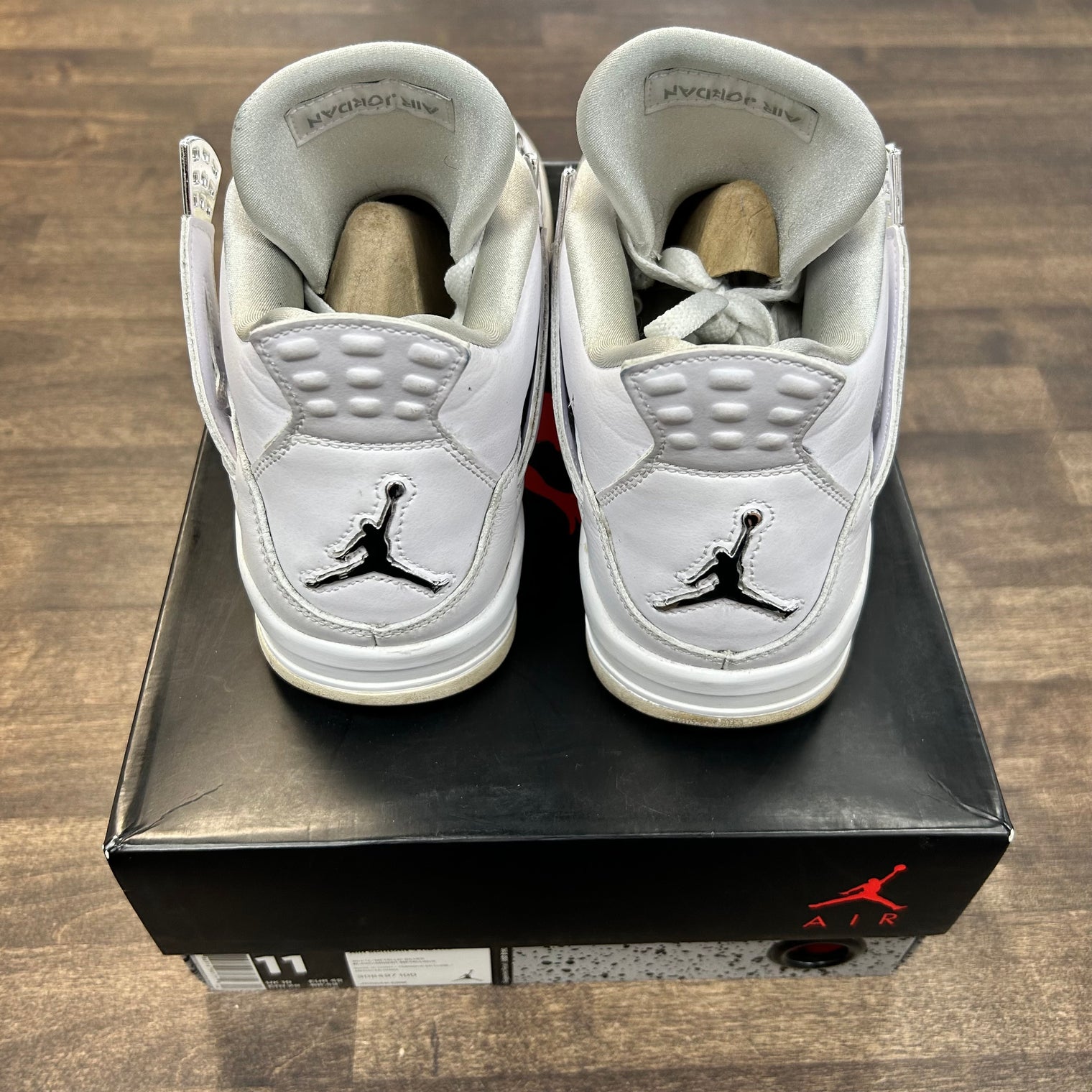 Pure Money Jordan 4 (2017) (USED)