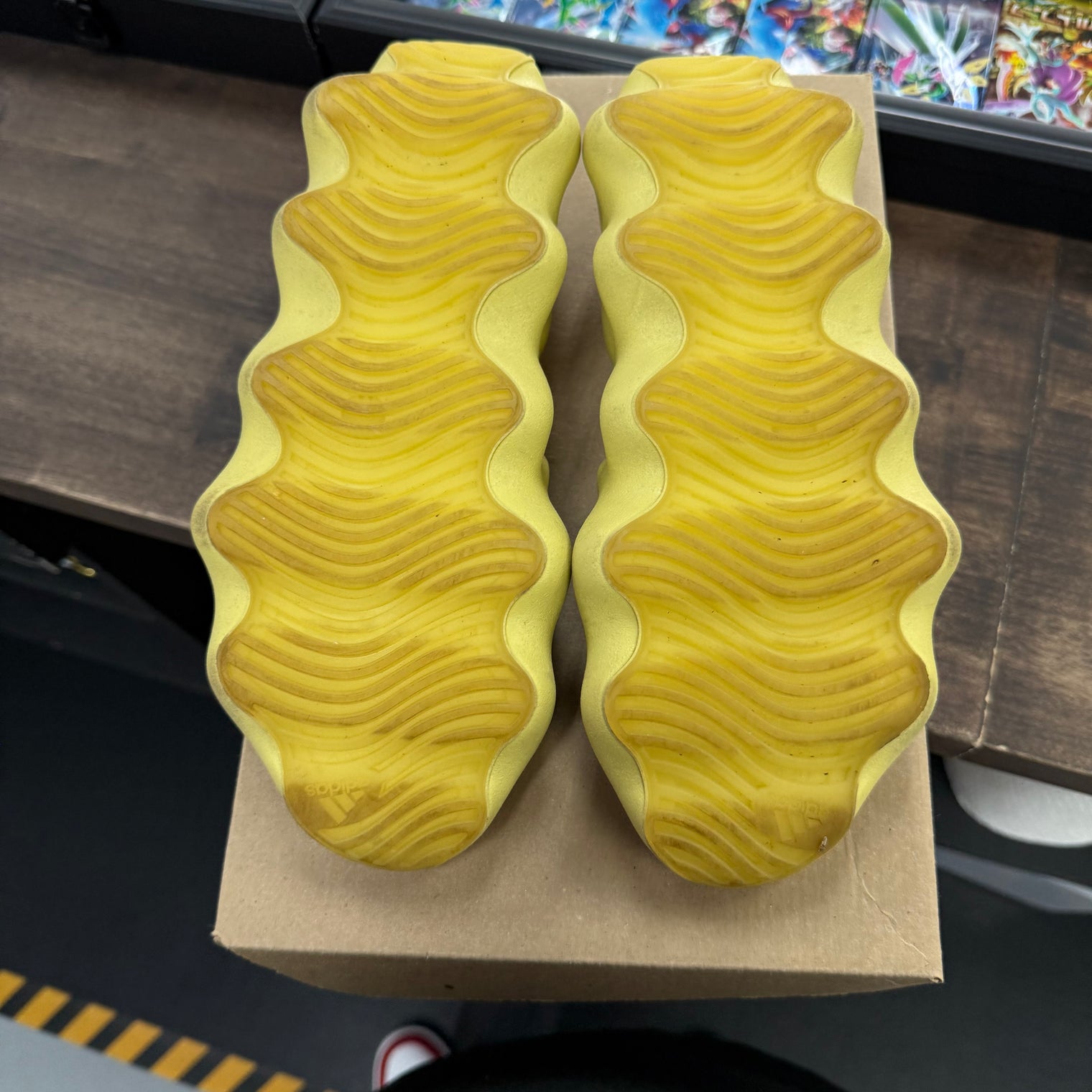 Sulfur Yeezy 450 (USED, No Box)