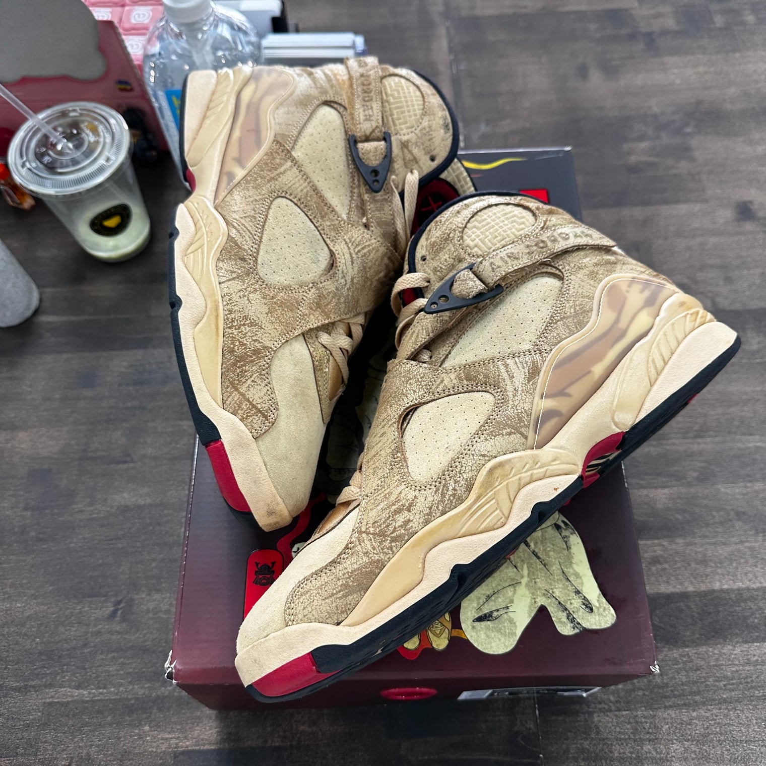 Rui Hachimura Jordan 8 (USED)