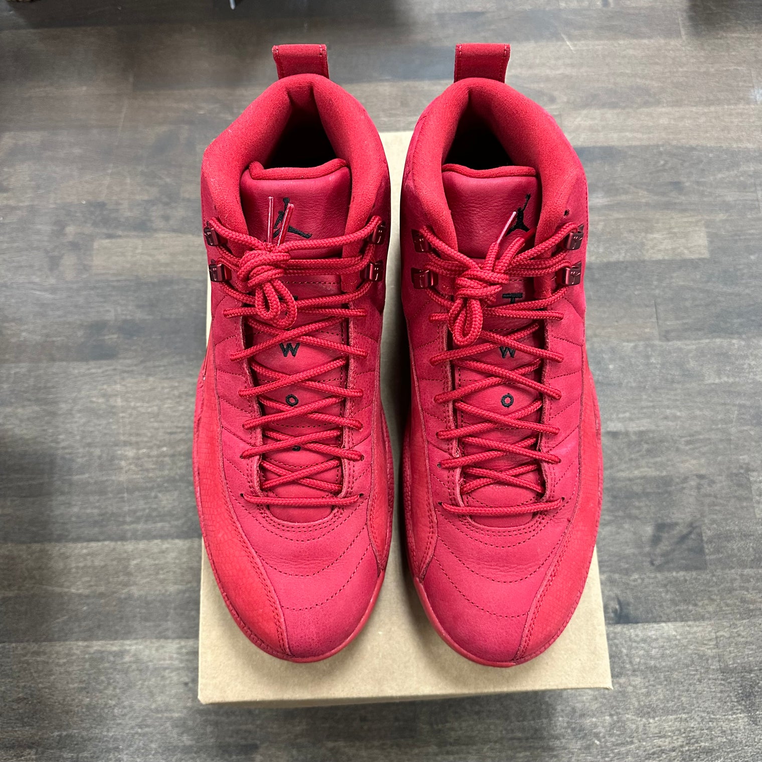 Gym Red Jordan 12 Retro (2018) (Lightly Worn, No Box)