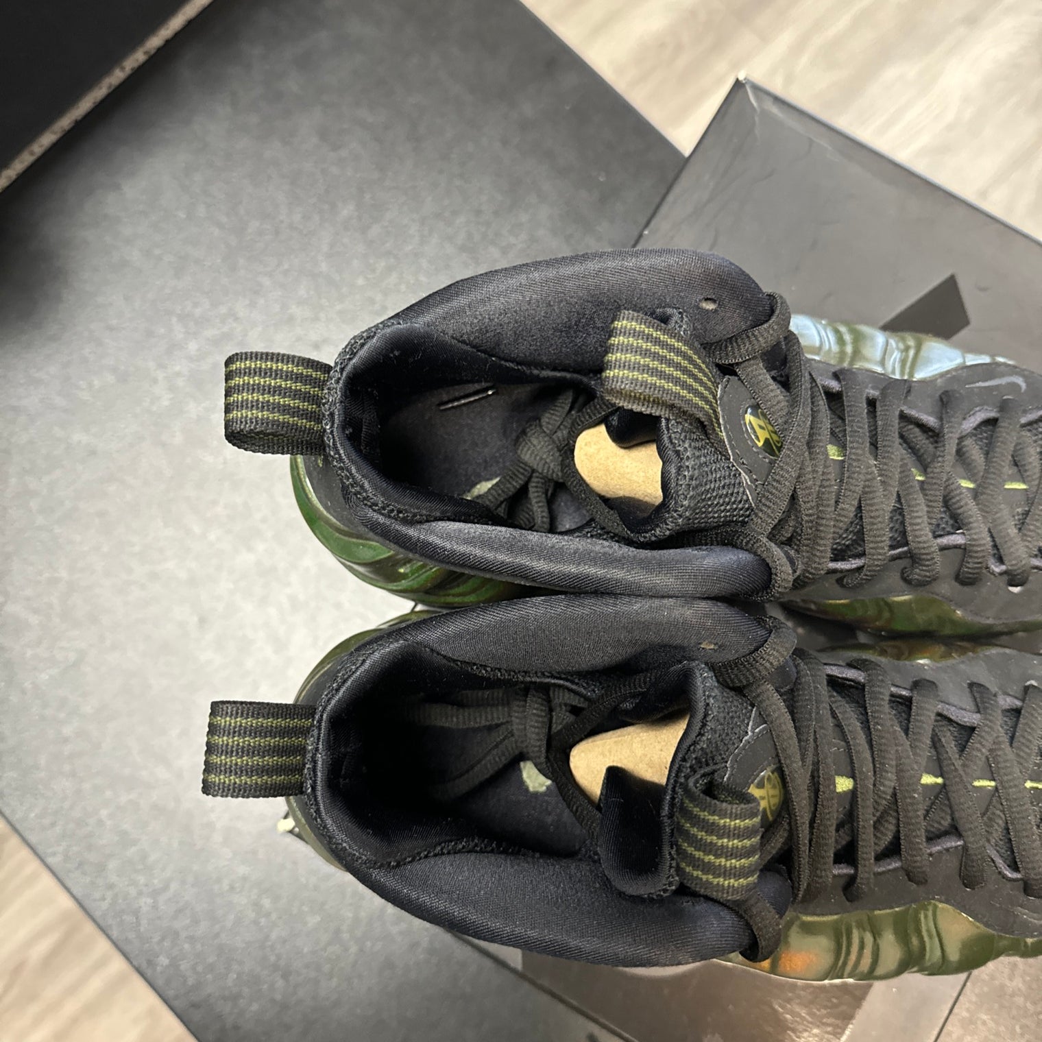 Nike Air Foamposite Legion Green (Used)
