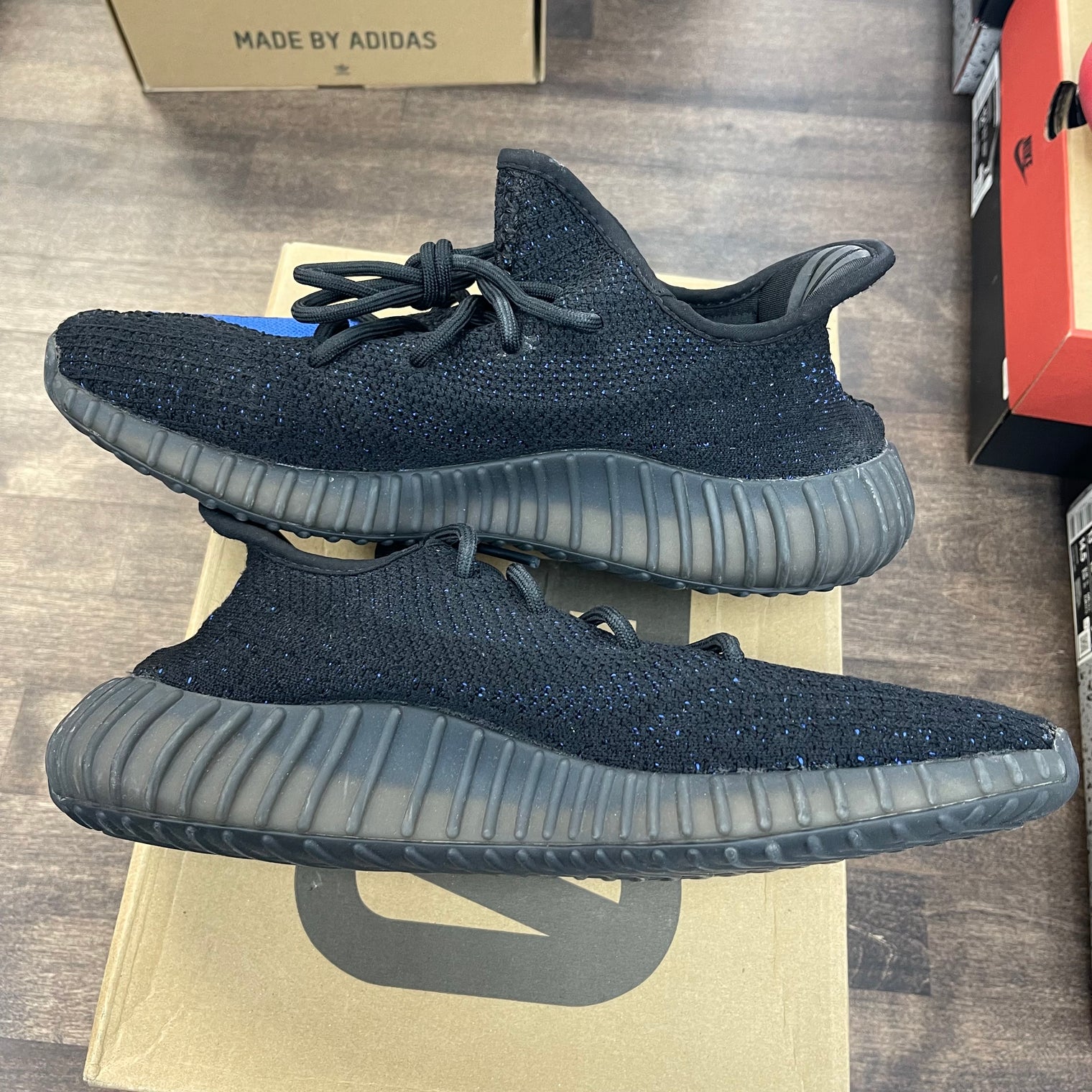 Dazzling Blue Yeezy 350 (USED)