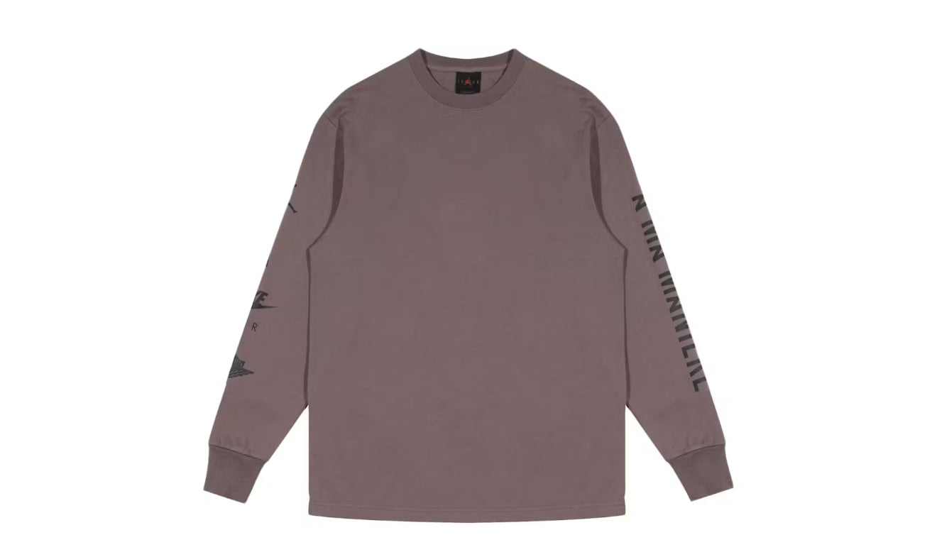 Jordan x A Ma Maniere L/S T-shirt Clay