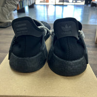 adidas NMD Hu Pharrell Black (US 10) (USED, No Box)