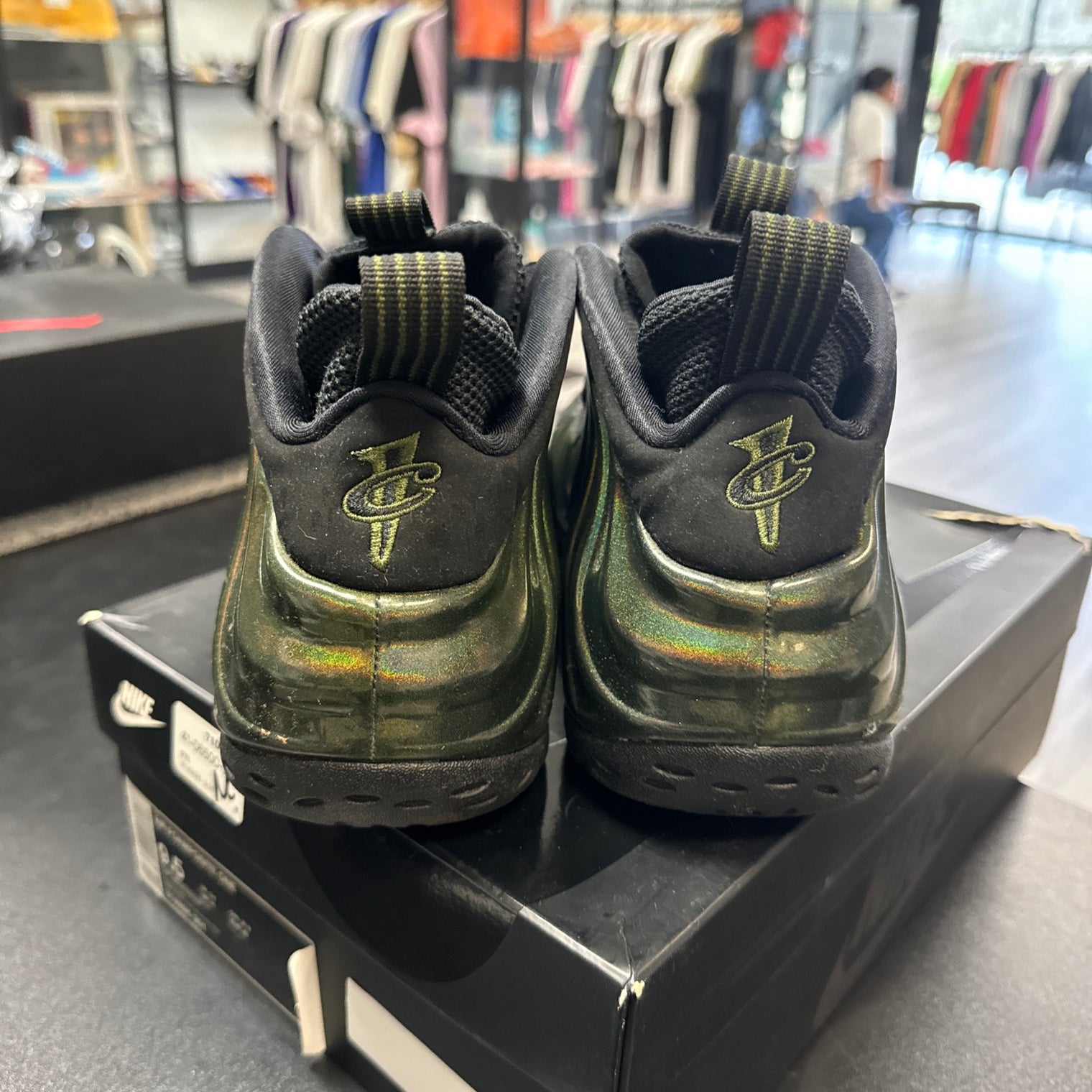 Nike Air Foamposite Legion Green (Used)
