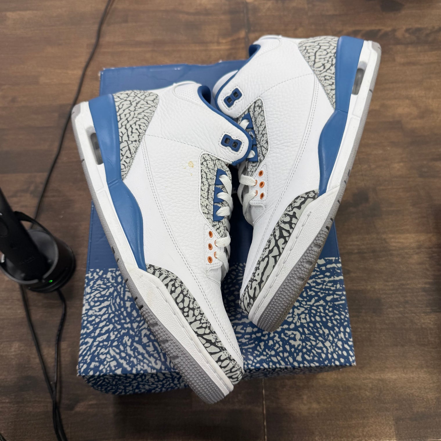 Wizards Jordan 3 Retro (USED)