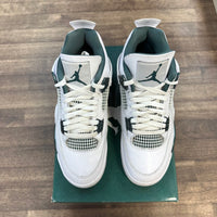 Oxidized Green Jordan 4 Retro (USED)