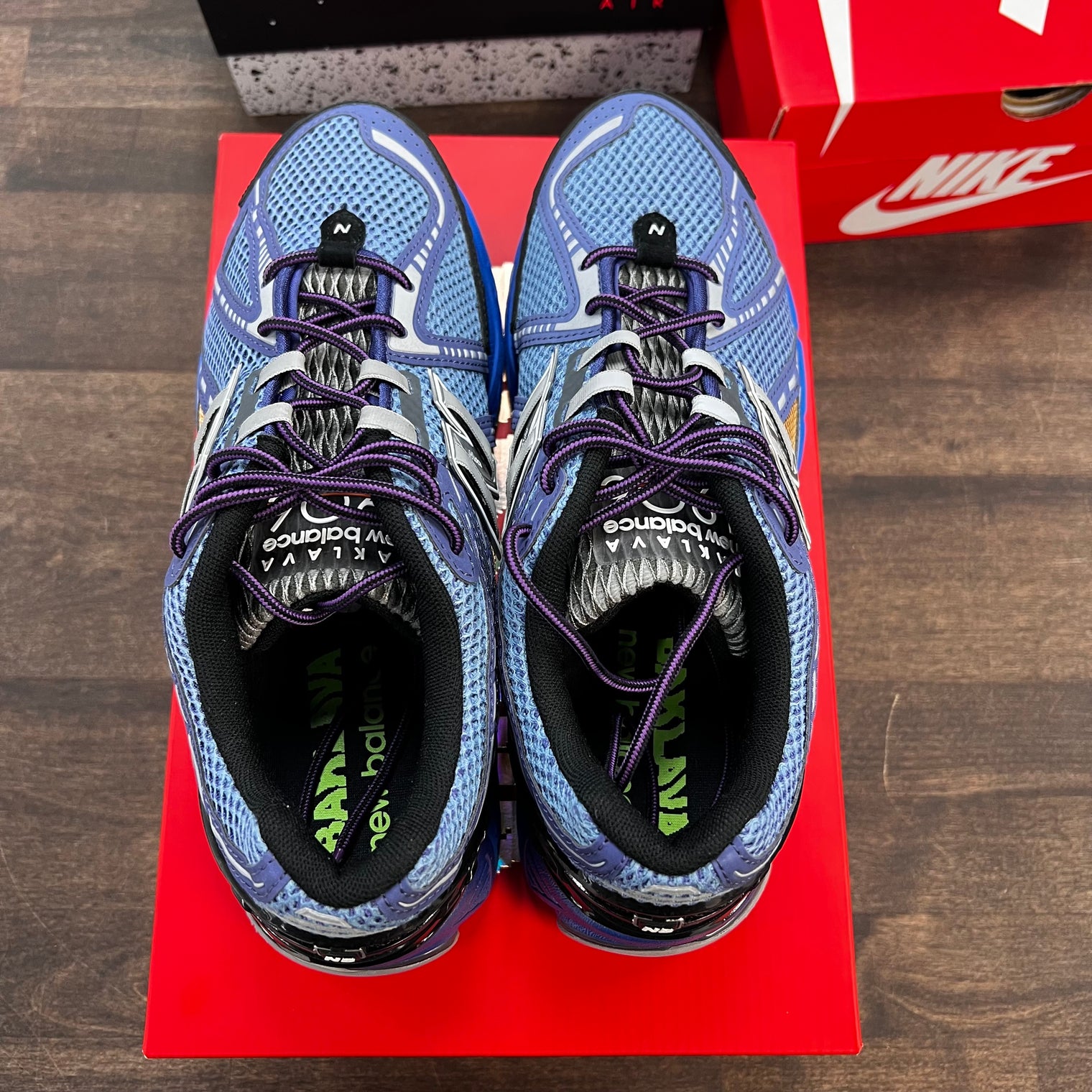 Baklava New Balance Azul 1906 (USED)