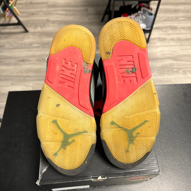 Jordan 5 Retro Top 3 (USED,Replacement laces)