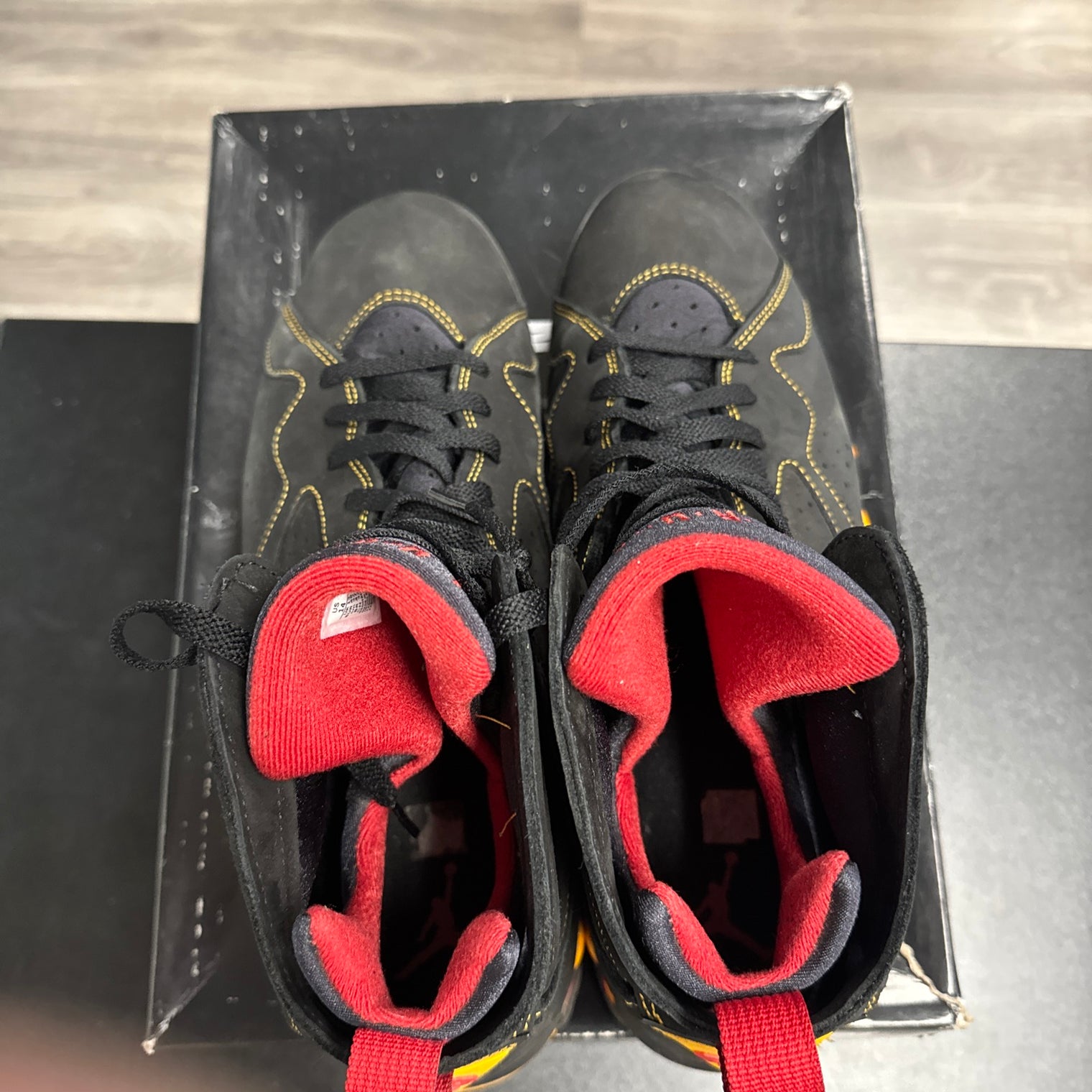 Citrus Jordan 7 (USED)