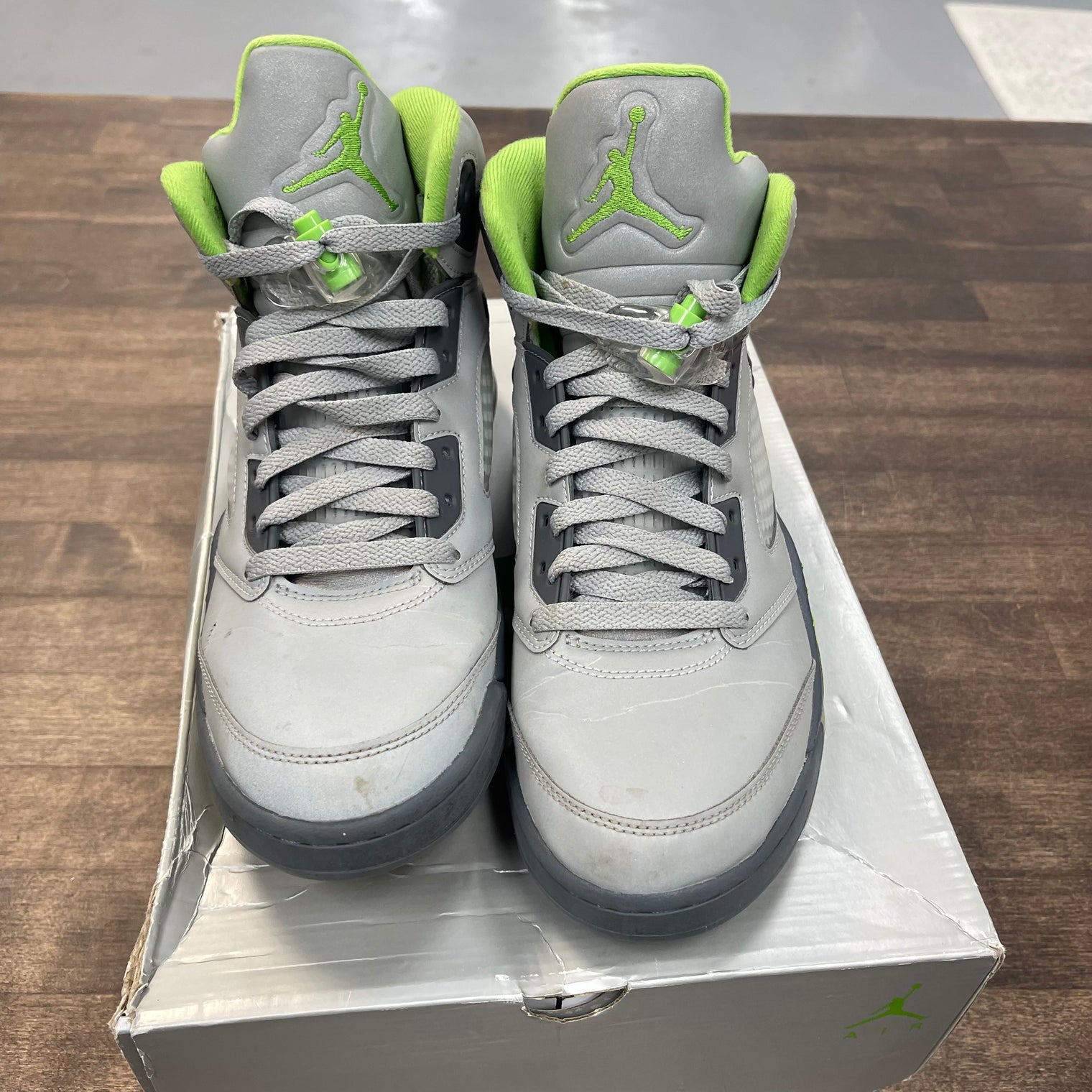 Green Bean Jordan 5 (USED)