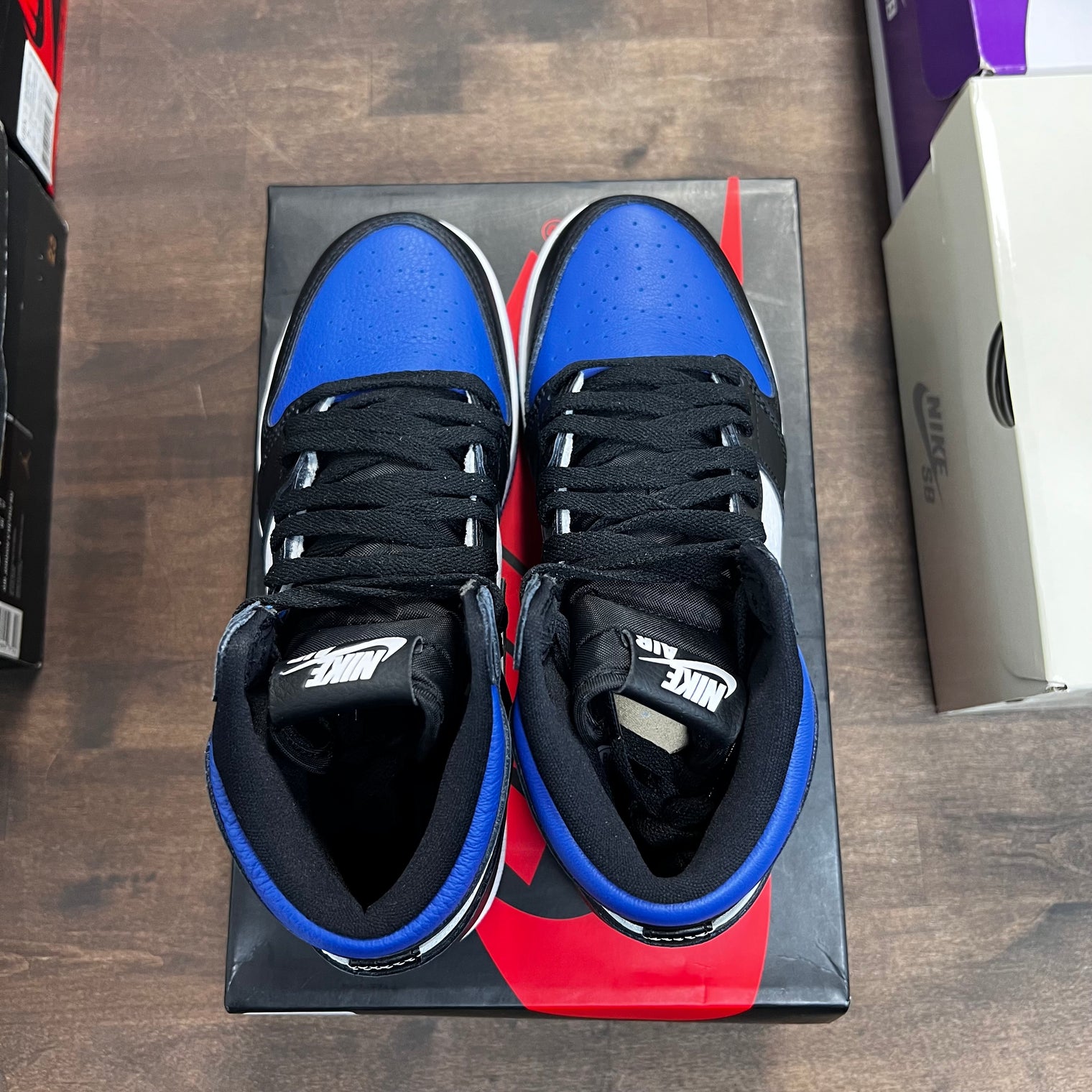 (GS) Royal Toe Jordan 1 High (USED)