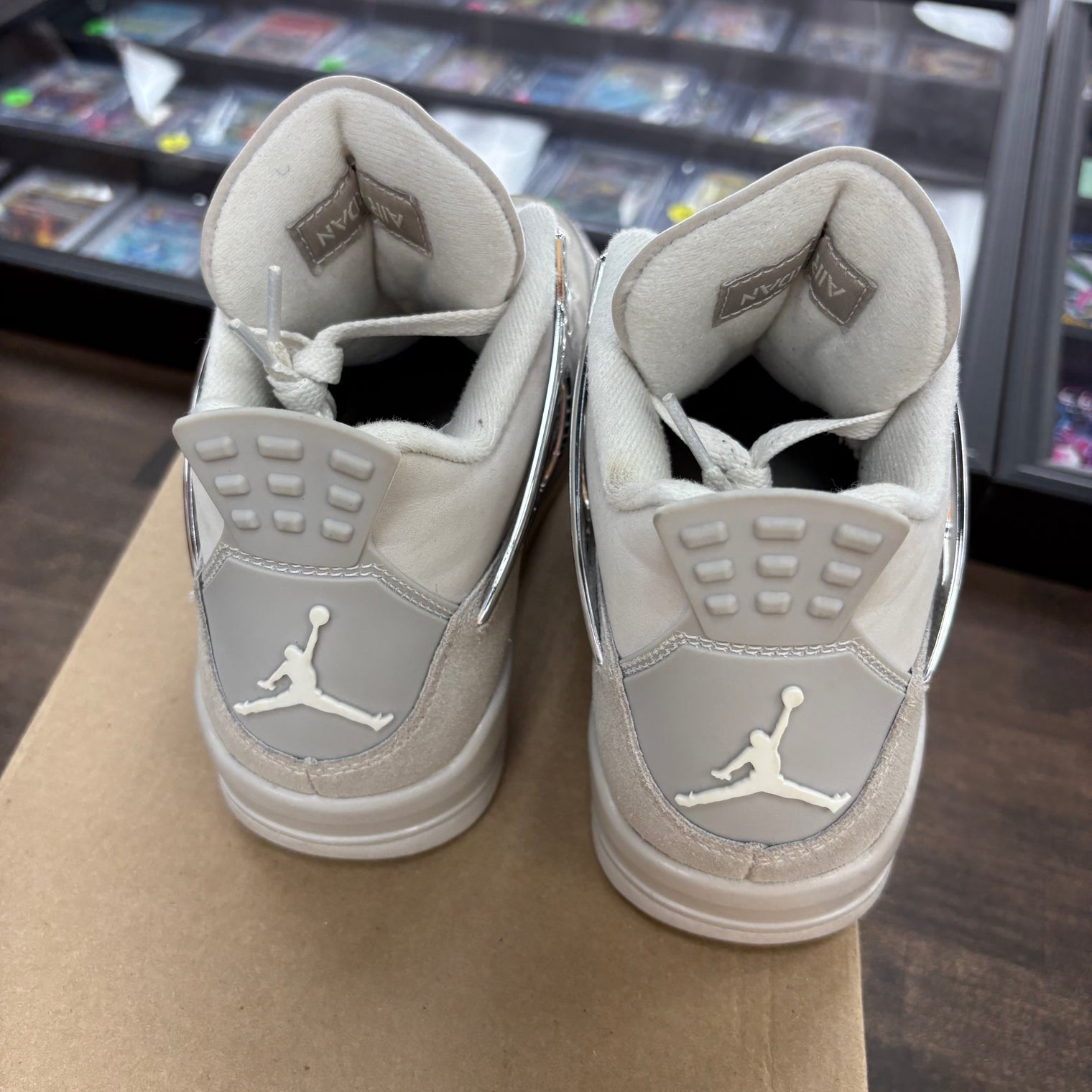 Frozen Moments Jordan 4 (W) (USED, No Box)