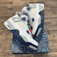 Midnight Navy Jordan 4 Retro (USED)