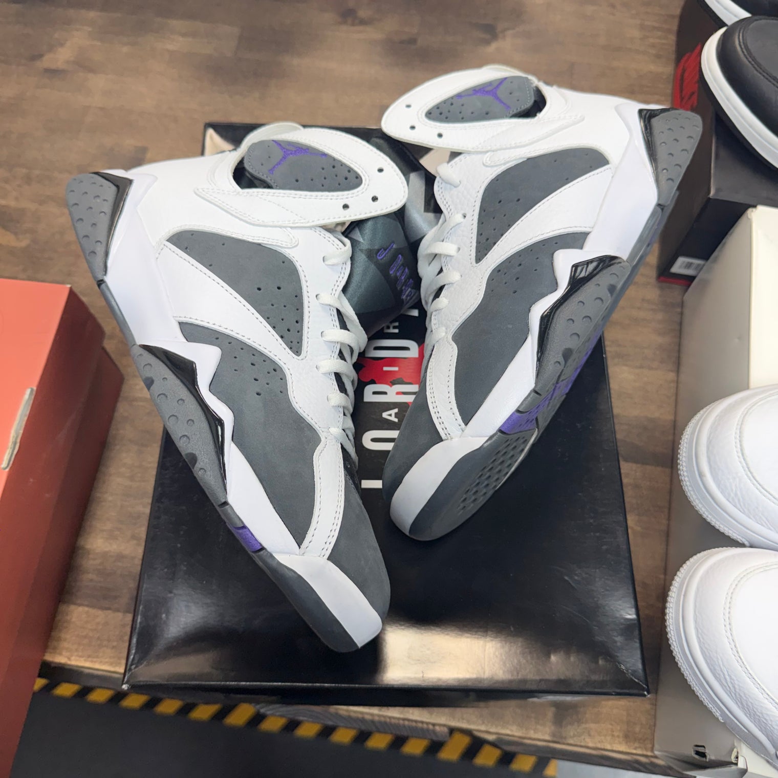 Flint Jordan 7 Retro (2021) (USED)