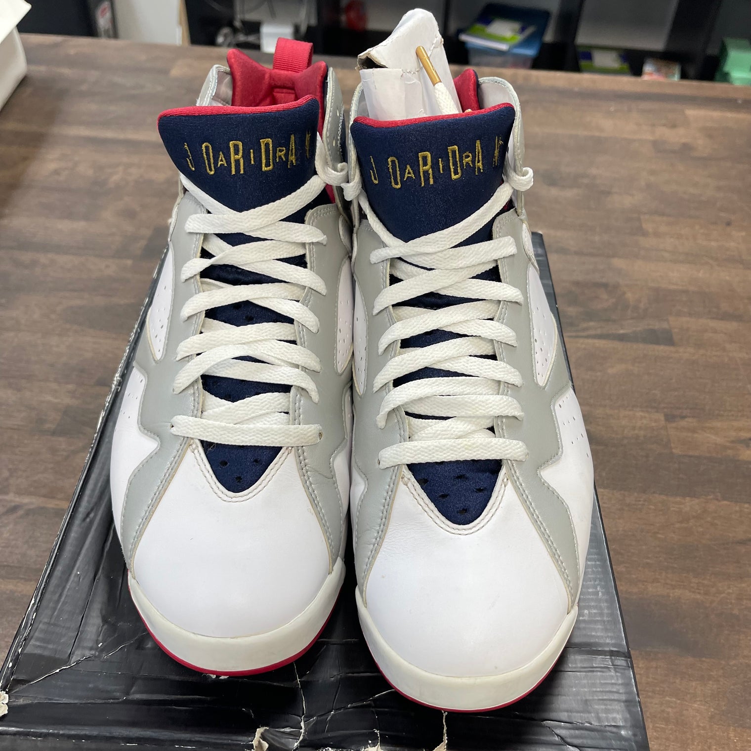 Olympic Jordan 7 Retro (USED)