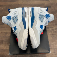Military Blue Jordan 4 (USED)