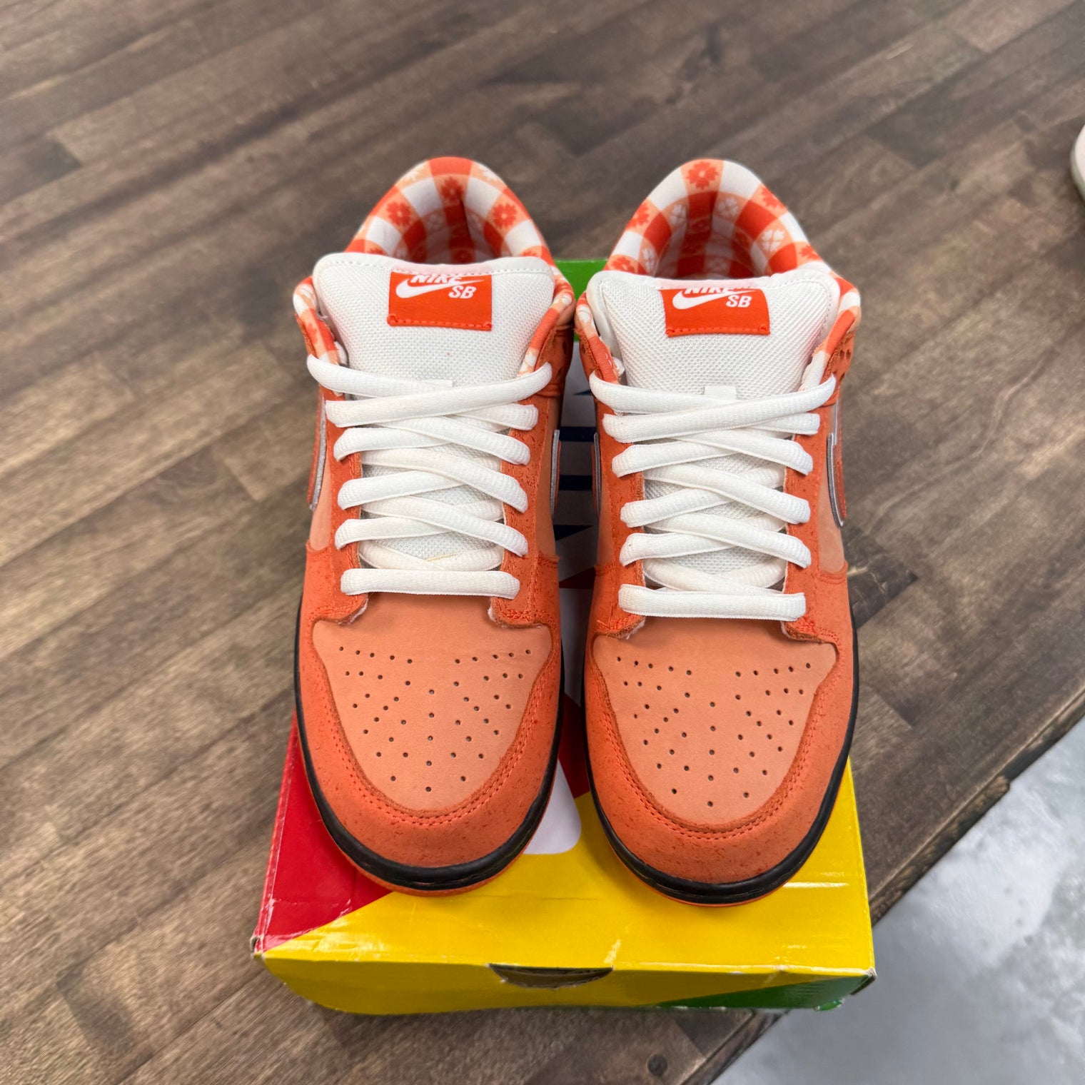 Concepts Orange Lobster Nike SB Dunk Low (USED)